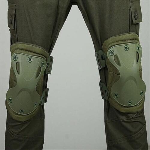 Outdoor Sport Working Hunting Skating Safety Gear Pad Tactical Pad Elbow Military Knee Armor Biker Equipment