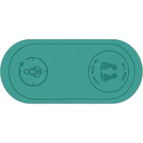 TPE Thick 8mm Non-Slip Yoga Jump Mat High-Density Sound Insulation and Shock Absorption Training Mute Exercise Mat