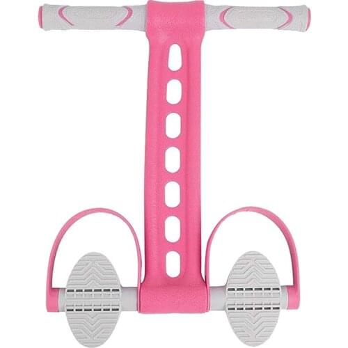 Top!-Pedal Resistance Band Sit-Up Training Elastic Band Bodybuilding Expander for Abdomen Waist Arm Leg