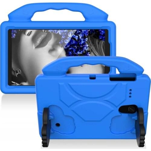 Thumb Stand Shockproof Case For Samsung Galaxy Tab A 8.0 2017 SM-T380 SM-T385 Kids Safe EVA Protective Cover