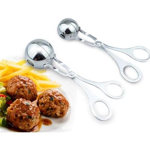 Convenient Meatball Maker 304 Stainless Steel Stuffed Meatball Clip DIY Fish Meat Rice Ball Maker