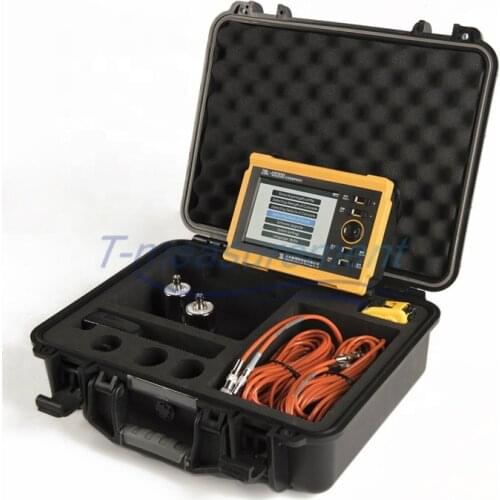 Taijia ultrasonic test crack depth and defect detection upv ZBL-U5200 flaw detector