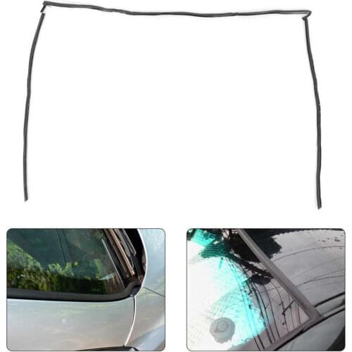 Front Windshield Trim Seal Molding Weatherstrip 51318159784 Fit for BMW 5 Series E39 528i 540i M5 Rubber + Metal Sheet Trim Seal