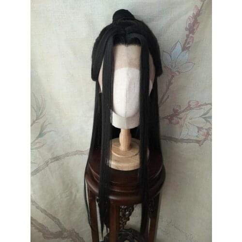 Grandmaster of Demonic Cultivation Tian Guan Ci Fu Wangji Wuxian Xie ling osplay Hair Wig
