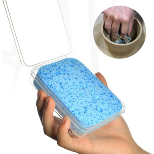 Pottery Tool Super Absorbent Sponge PVA High-density Drawing Absorbent Sponge Ceramic Rough Water Replenishing Tool