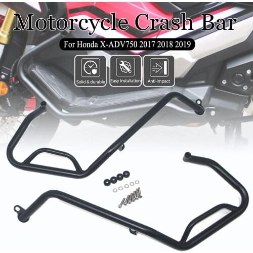 For Honda XADV 750 X-ADV750 X ADV 750 2017 2018 2019 Motorcycle Crash Bar Engine Guard Protector Bumper Fairing Collision Rod