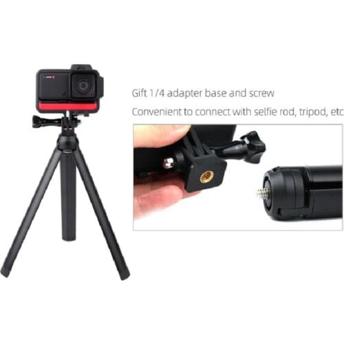Anti-fall Protective Frame Cold Boot Expansion Adapter Cover for Insta 360 ONE R 2