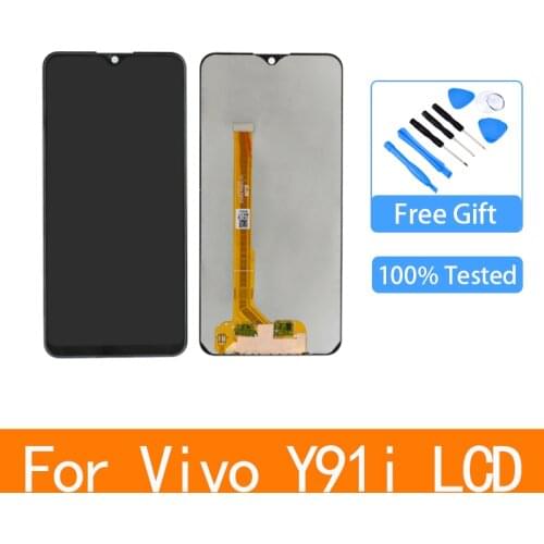 For BBK Vivo Y91 Y91i Y91c Y93 Y93s Y93st Y95 MT6762 LCD Display Touch Screen Digitizer Assembly Replacement Parts