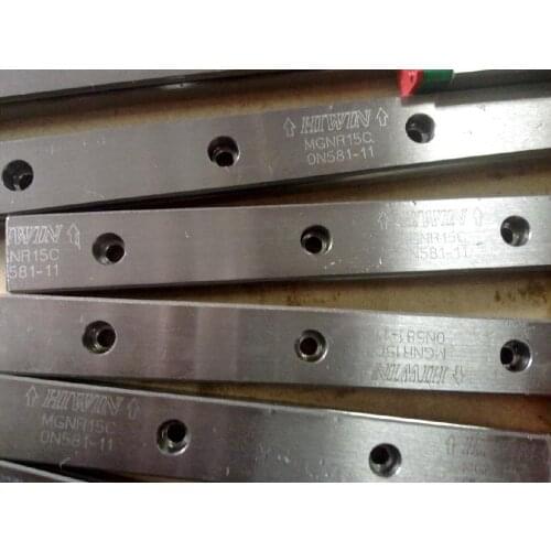 1pcs 100% Original Hiwin linear guide MGNR15-L 650 mm for cnc 3d printer