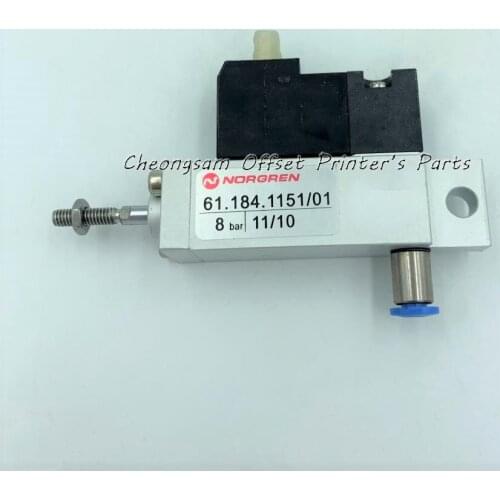 1PC 61.184.1151 Cylinder Solenoid Valve CD102 SM102 Machine Heidelberg Spare Parts