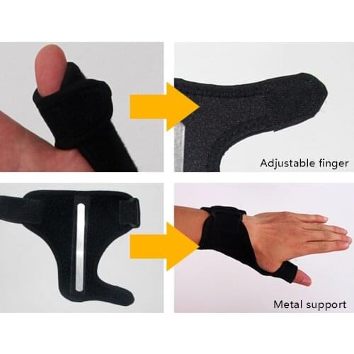 1Pcs Wrist Support Bandage Orthopedic Carpal Tunnel hand bandage Support Brace Useful Outdoor Splint Sprains Arthritis Band Belt