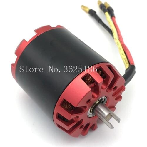 1pcs N5065 270KV Motor Brushless Shaft Brushless 5065 Motor Suitable for Hydraulic Oil Pump Model Excavation Machinery