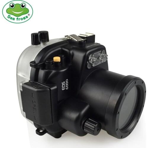 Diving Camrea Housing For Canon D550/D600 Waterproof Camera Case 40M underwater photo Bag 1pc