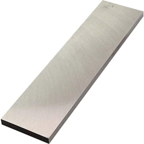 12x100x300mm HSS White Steel Knife Engraving Material Knife Embryo Strip High Speed Steel Turning Tool Craft Knive High Quality