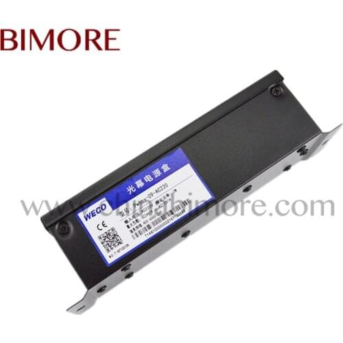 2PCS Pwbox-09-AC220/Pwbox-09-AC110 Elevator power supply box use for WECO light curtain 917A61 957