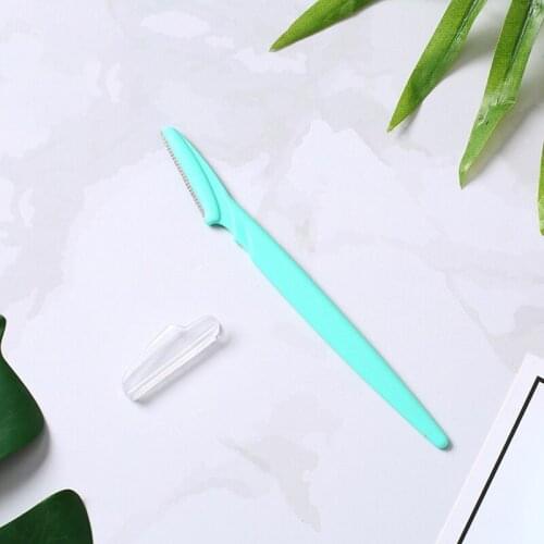 3Pcs/Set Eyebrow Razor,Facial Hair Remover Eyebrow Trimmer,Sharp Mini Makeup Knife Shaper Shaver For Women