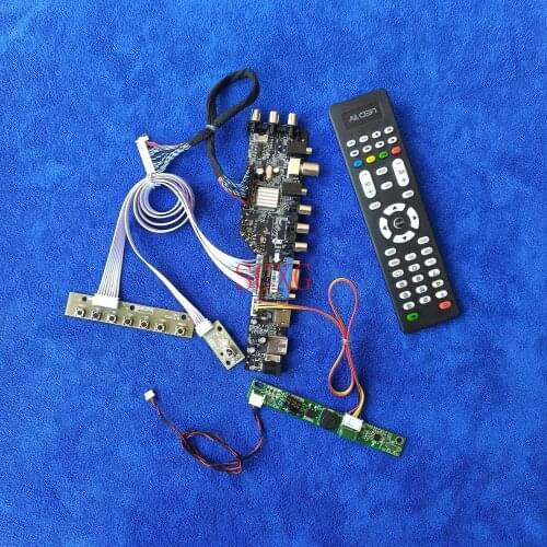 30-Pin LVDS Fit M238HAN01.0/M238HAN02.0/M238HVN01.0 Display drive board 1920*1080 KIT LED LCD Digital AV VGA USB HDMI-compatible