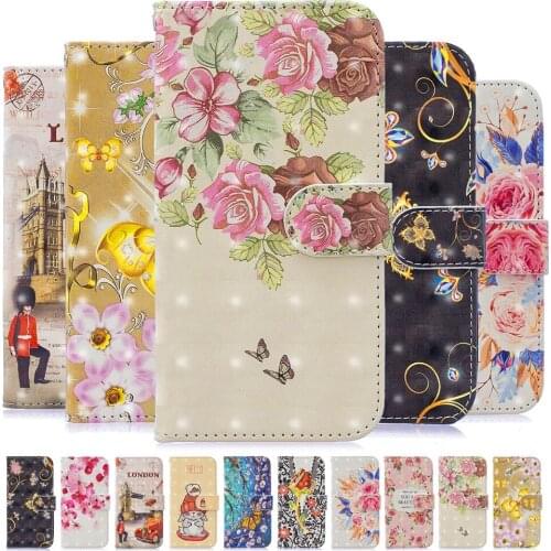 3D Flower Case For iphone11 For iPhone XS Max XR 3D bookcover for samsung S10 A20E Luxury case for huawei Mate30 Mate20 DHL Free