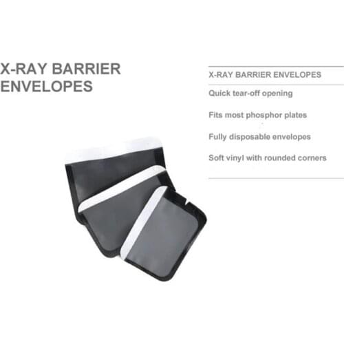 500Pcs/set Dental disposable X-ray barrier envelopes 188-2 Type On Sale