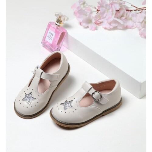Spring Autumn Baby Girls Shoes Children Solid Round Princess Shoes Mary Janes Cute Shoes for Girls 4-16 Years