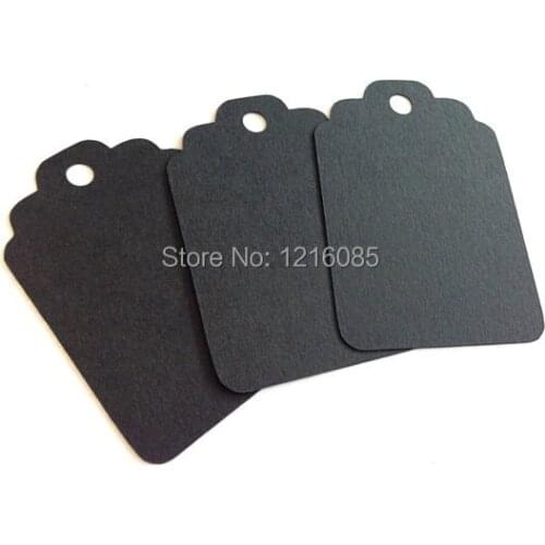 Cheap black Tag Die cuts- Scrapbooking Gift giving Tags, Wedding birthday Shower Gift Tags, Decorative Pastel Paper Tags