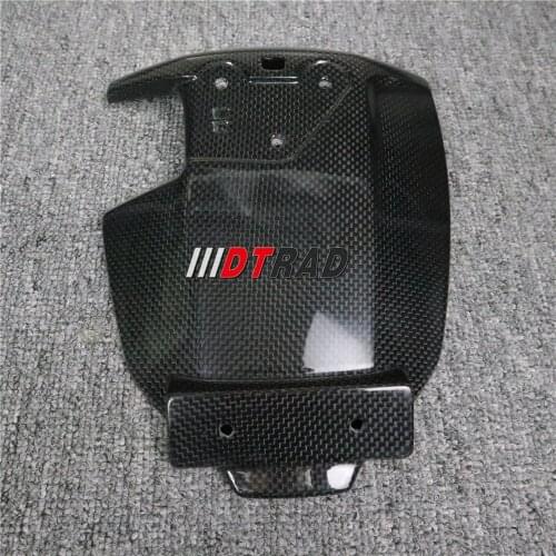 For Ducati Scrambler 800 Full Carbon Fiber Motorcycle Accessories Rear Hugger Mudguard