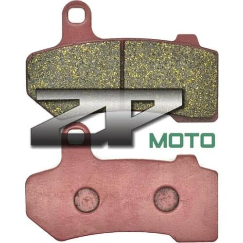 For VRSCA/VRSCB VRSCF V-Rod Muscle 2009-2014 10 11 12 13 Front & Rear Brake Pads OEM New High Quality