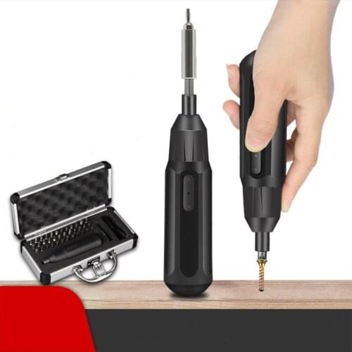 3.6V Electric Screwdriver Manual And Automatic Integrated Cordless Rechargeable Electric Screwdrivers For Phone Repair