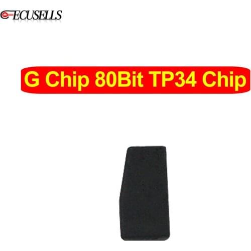 G Chip 80Bit Auto Transponder Car Key Chip Blank Virgin Carbon Chip 72G TP34 For Toyota For Lexus Remote Car Key