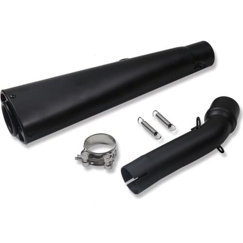 Motorcycle Exhaust Muffler Pitbike Escape Moto Modified Motorcross Systems Mid Pipe Stainless Steel Slip on For Rebel 500 CMX500