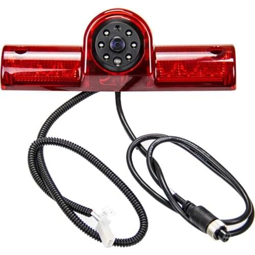 Misayaee HD Car Stop Light Rear View Brake Light Camera for Transporter Nissan NV Passenger Cargo Van (2009-2019) Cargo Van
