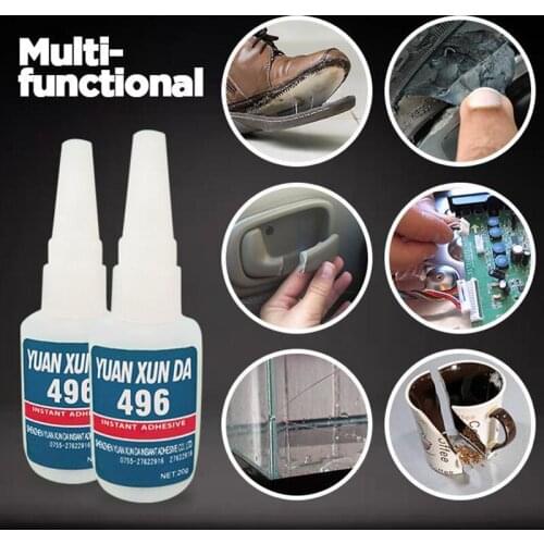 Glue Strong Quick Drying Multi-Purpose Adhesive for Home Metal Plastic Ceramics Glass d88
