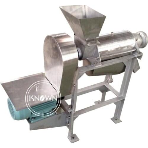 Commercial 0.5ton/Hour Stainless Steel Fruit Juicer Making Squeeze Press Extractor Machine for Individual Workshop Drink Busines