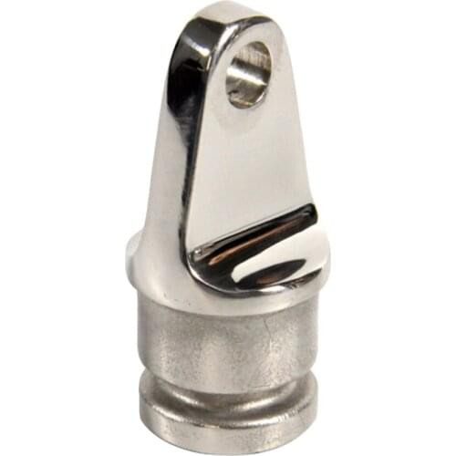 316 Stainless Steel Boat Marine Bimini Top Inside Eye 22mm 7/8'' Rounded End