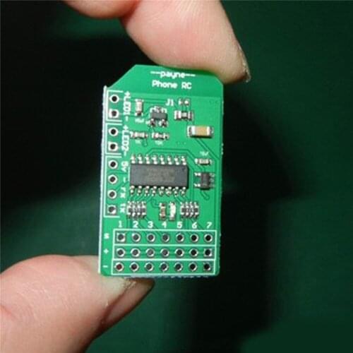 DIY Model Spare Part for RC Car Boat 1pcs 7CH Bluetooth Phone Remote Control 3.3V-6.8V Model Remote