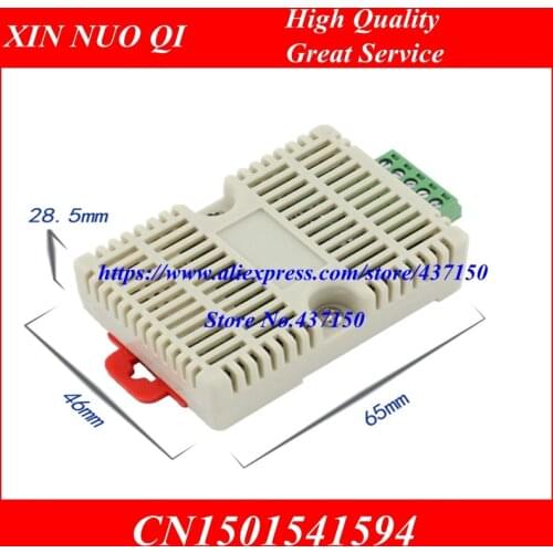 Temperature and Humidity transmitter sensor Module Supports RS232 / RS485 Interface output