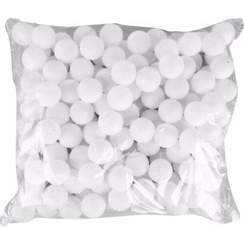 Forfar 150pcs 38mm Beer Pong Balls Ping Pong Balls Washable Drinking Table Tennis Ball