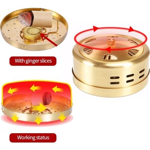 Smokeless Bag Moxa Box Chinese Moxibustion Acupuntura Heating Therapy Warm Meridian Moxibustion Stick Rolls Burner