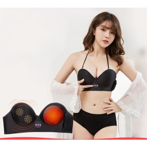 NEW Wearable Breast Breast Enlargement Massager Breast Enlargement Stimulator Breast Bra Enhancer Enlarger Massage Massage Chest