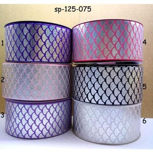 New arrival free shipping 50yards 3''inch 75mm printed grosgrain ribbons cartoon ribbon DIY accessories SP125-075