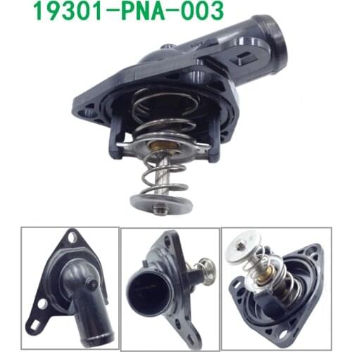New Cooling System Cooling Thermostat 19301-RAF-003 19301RAF003 19301-PNA-003 19301PNA003 for Honda Civic CR-V for Acura RSX