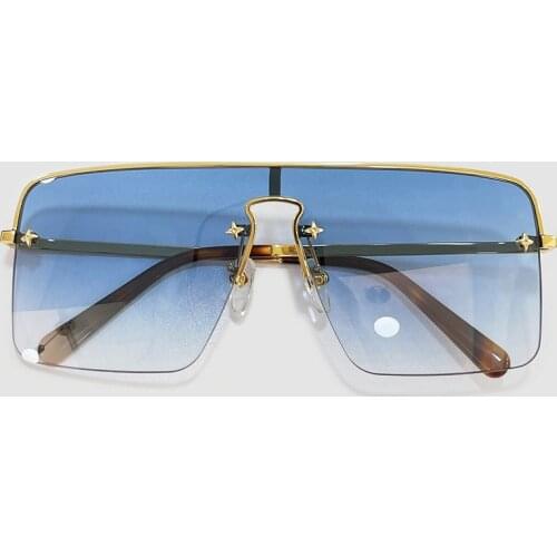 Hot Goggle Men Sunglasses Fashion Vintage Brand Sun Glasses Luxury Brand Eyeglasses Women Small Oculos De Sol