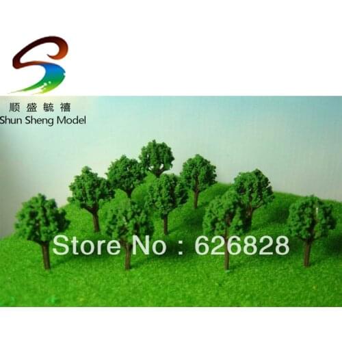Wholesale - 3cm Scenery Landscape Train Model Scale Trees TA-30