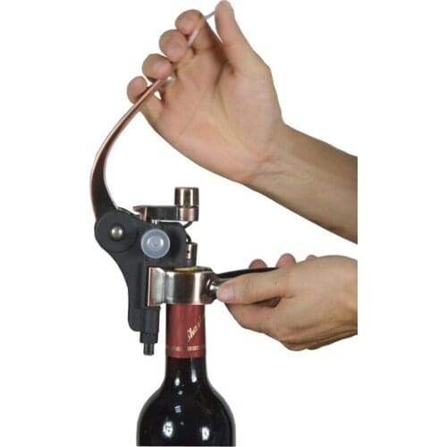 Wholesale 10piece Rabbit corkscrew wine opener Metal Handle Professional Wine Screw Corkscrew Opener best red wine bottle opener