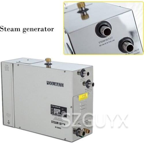 Stainless steel steam engine Electric heating steam generator Sauna stove Bathroom household commercial steam engine