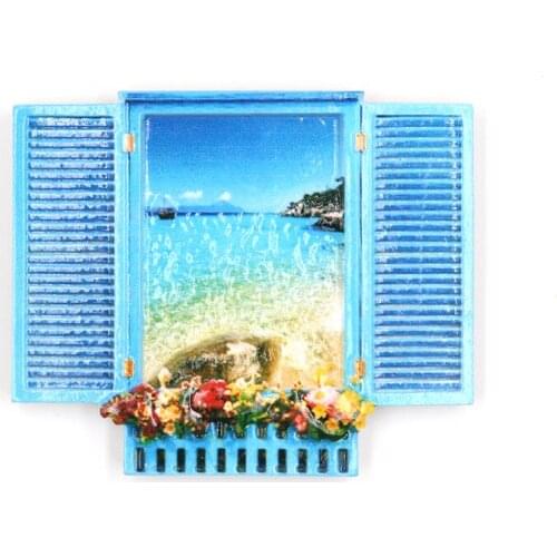 1st Ocean Serial 3D Printing Resin Soft Magnetic Sea Refrigerator Stickers Best Gift Collective Souvenirs Fridge Home Decoration