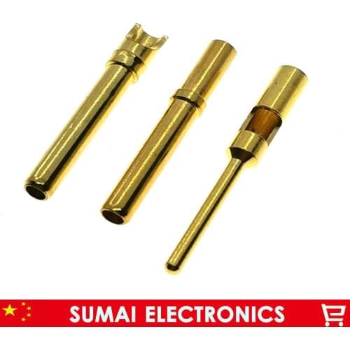 1mm 3U" gold-plating plug socket for assembly test leads.Laser device pin short circuit protection application
