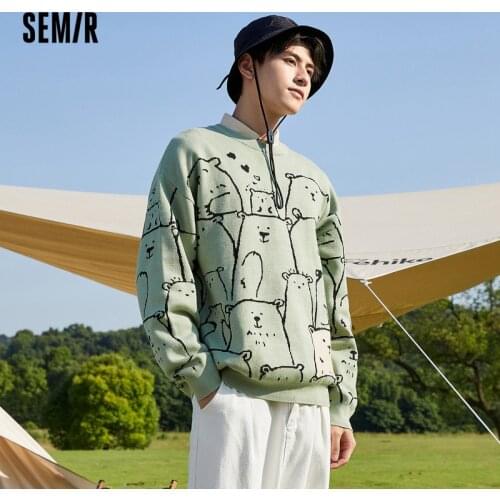 Semir Men's Sweaters
