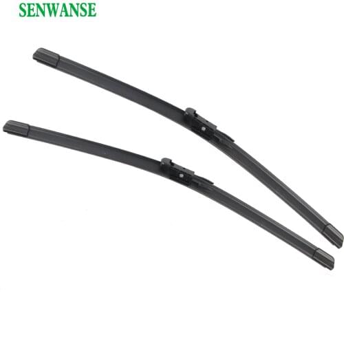 Senwanse Front windshield Wiper Blades For SAAB 9-3 Mk3 2007 2008 2009 2010 2011 2012 car Windscreen wiper