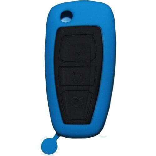 Car Key for Ford Focus Mondeo 1pc 3 Buttons Silicone Key Cover Key Case Cover